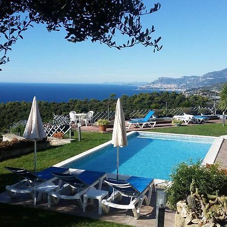 Villa Montefontane Camporosso  Exteriör bild