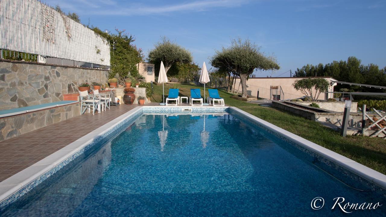 Villa Montefontane Camporosso  Exteriör bild