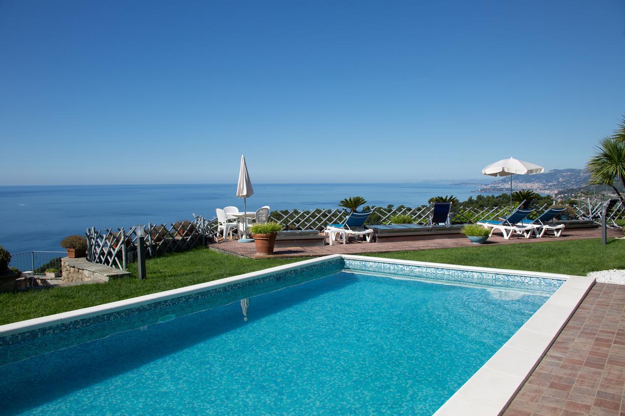 Villa Montefontane Camporosso  Exteriör bild